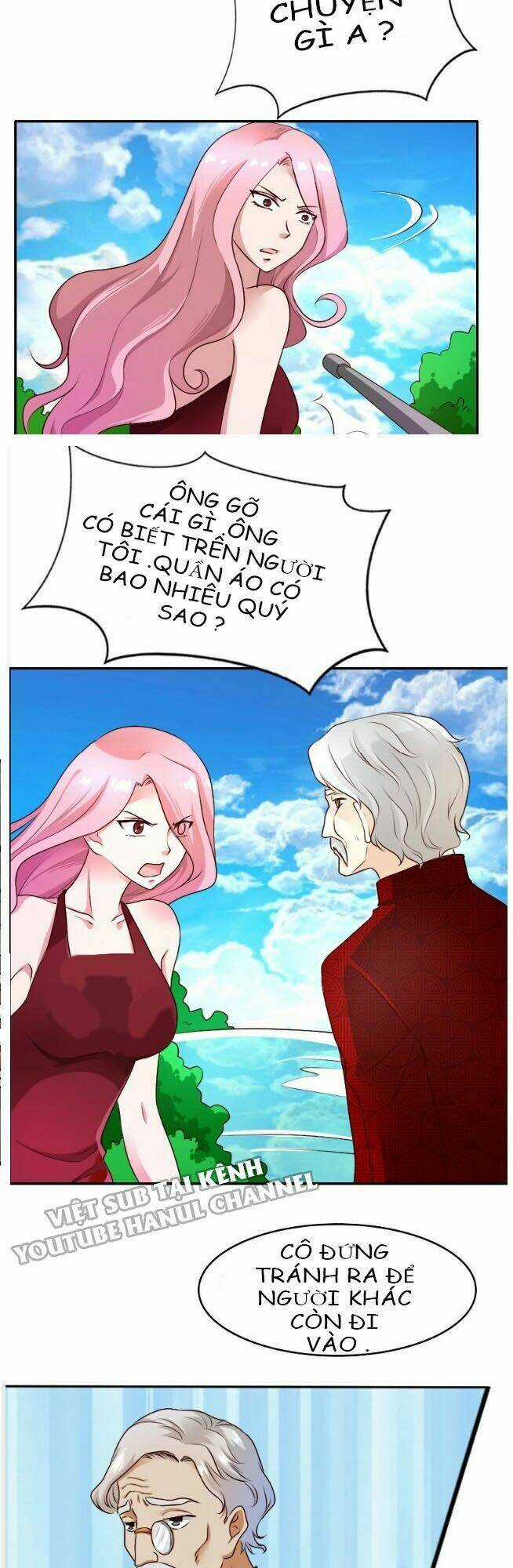 Sủng Mật Bảo Bối Của Tổng Tài Hàng Tỷ Chapter 13 trang 8