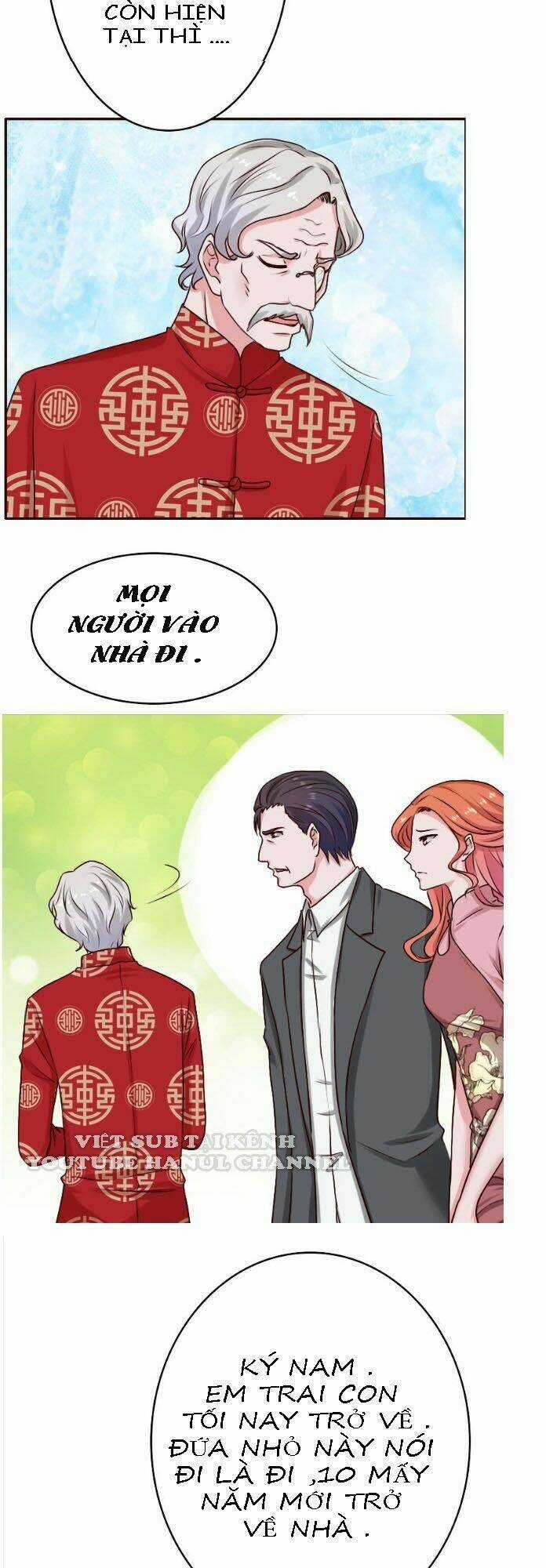 Sủng Mật Bảo Bối Của Tổng Tài Hàng Tỷ Chapter 14 trang 11