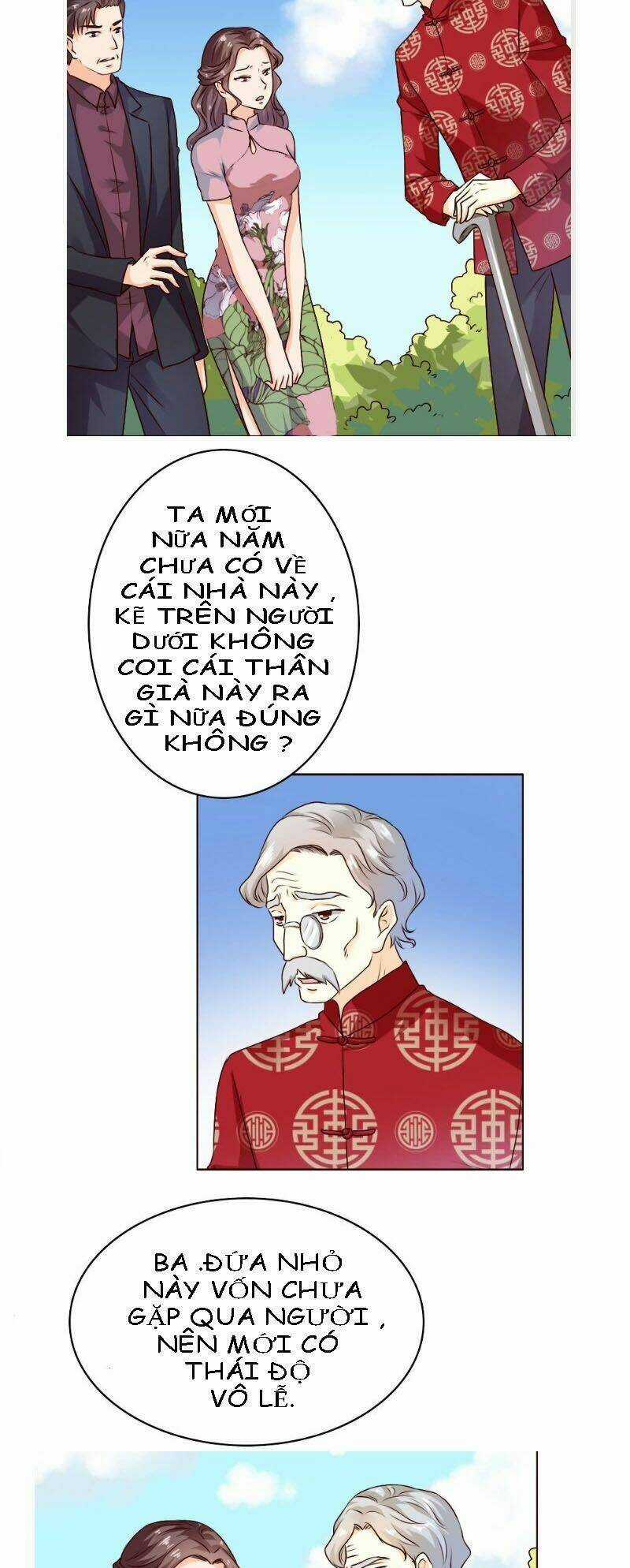 Sủng Mật Bảo Bối Của Tổng Tài Hàng Tỷ Chapter 14 trang 5