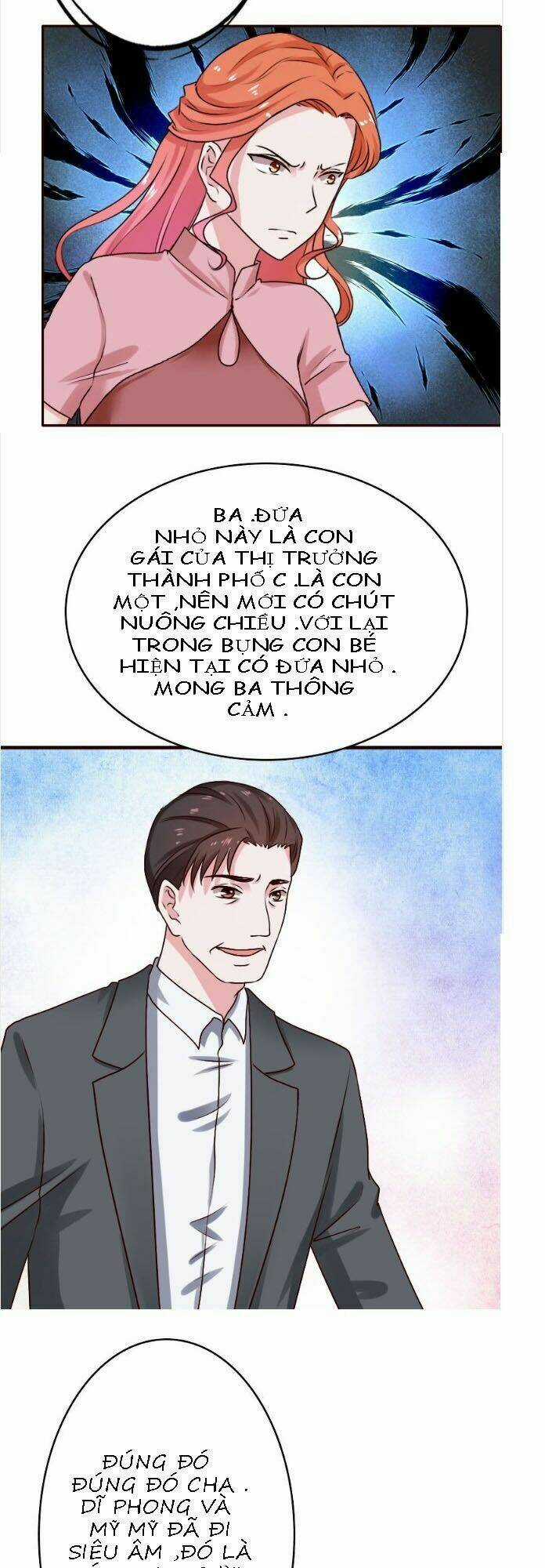 Sủng Mật Bảo Bối Của Tổng Tài Hàng Tỷ Chapter 14 trang 8