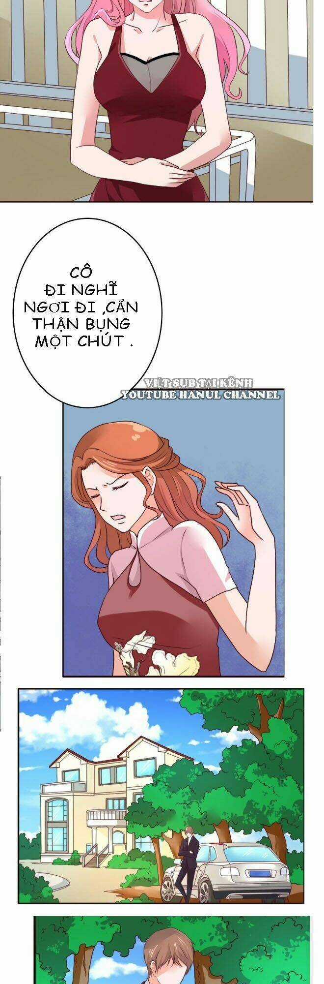 Sủng Mật Bảo Bối Của Tổng Tài Hàng Tỷ Chapter 15 trang 8