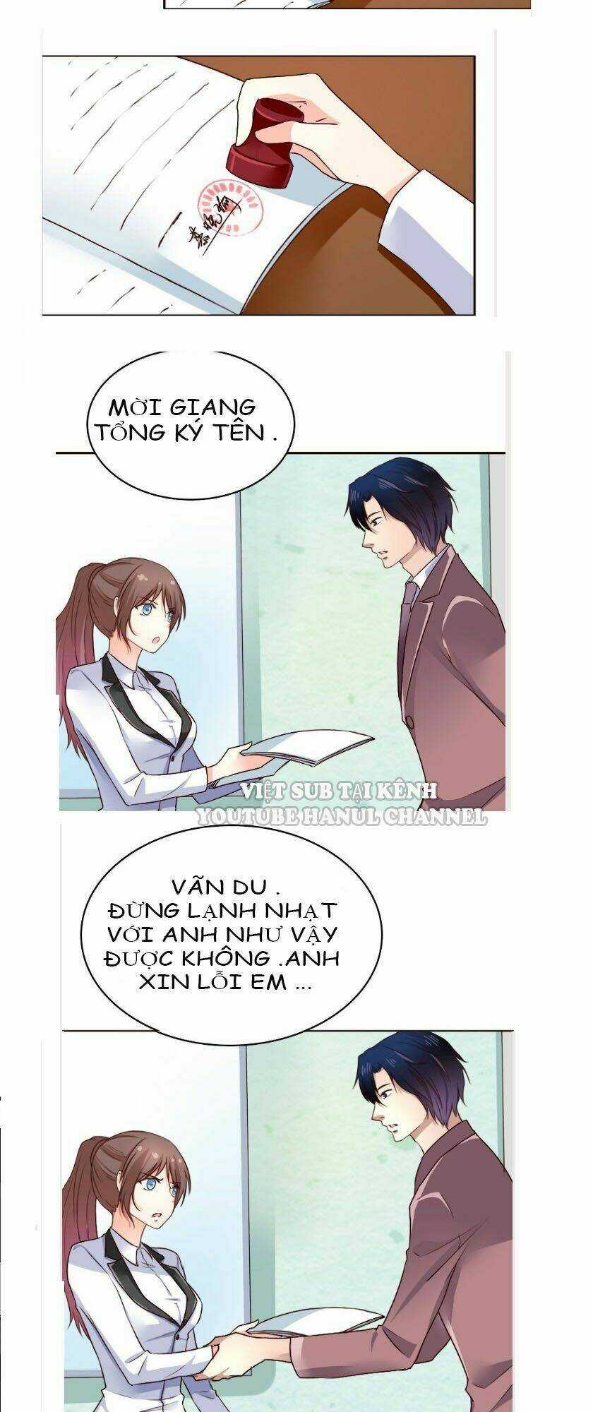 Sủng Mật Bảo Bối Của Tổng Tài Hàng Tỷ Chapter 16 trang 2