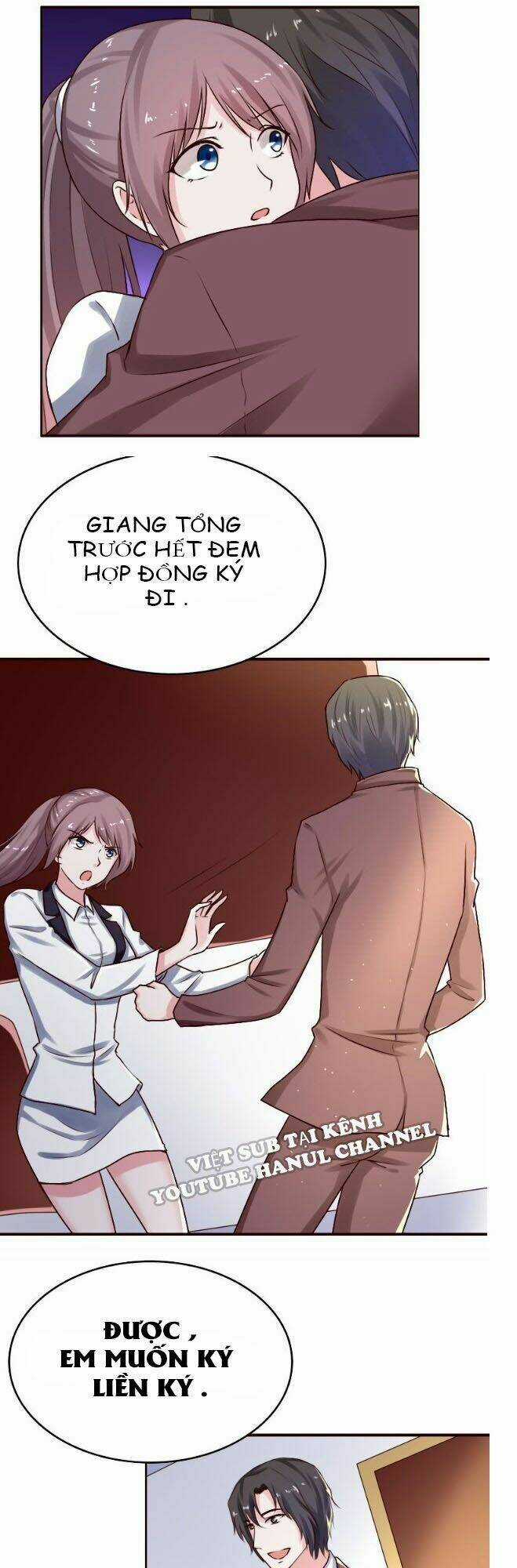 Sủng Mật Bảo Bối Của Tổng Tài Hàng Tỷ Chapter 16 trang 8