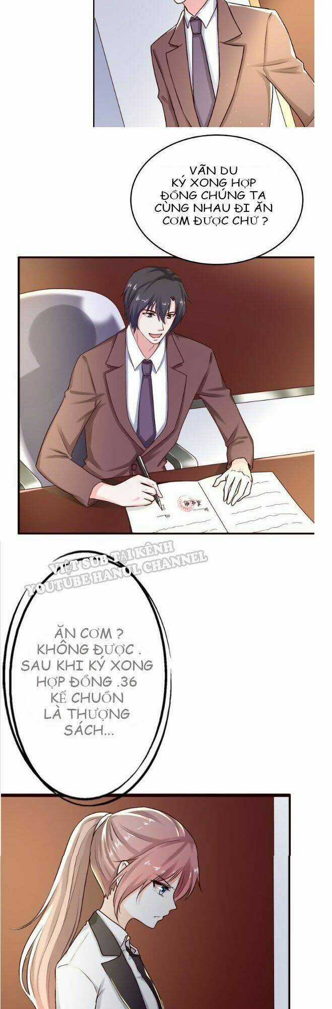 Sủng Mật Bảo Bối Của Tổng Tài Hàng Tỷ Chapter 16 trang 9