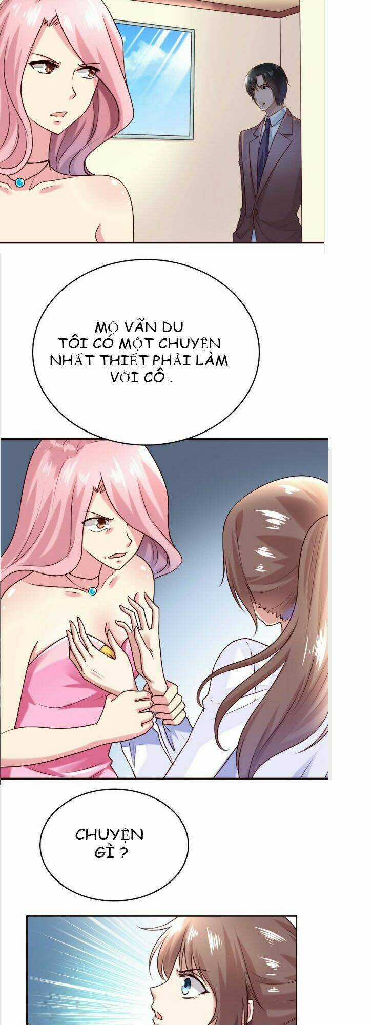 Sủng Mật Bảo Bối Của Tổng Tài Hàng Tỷ Chapter 17 trang 11