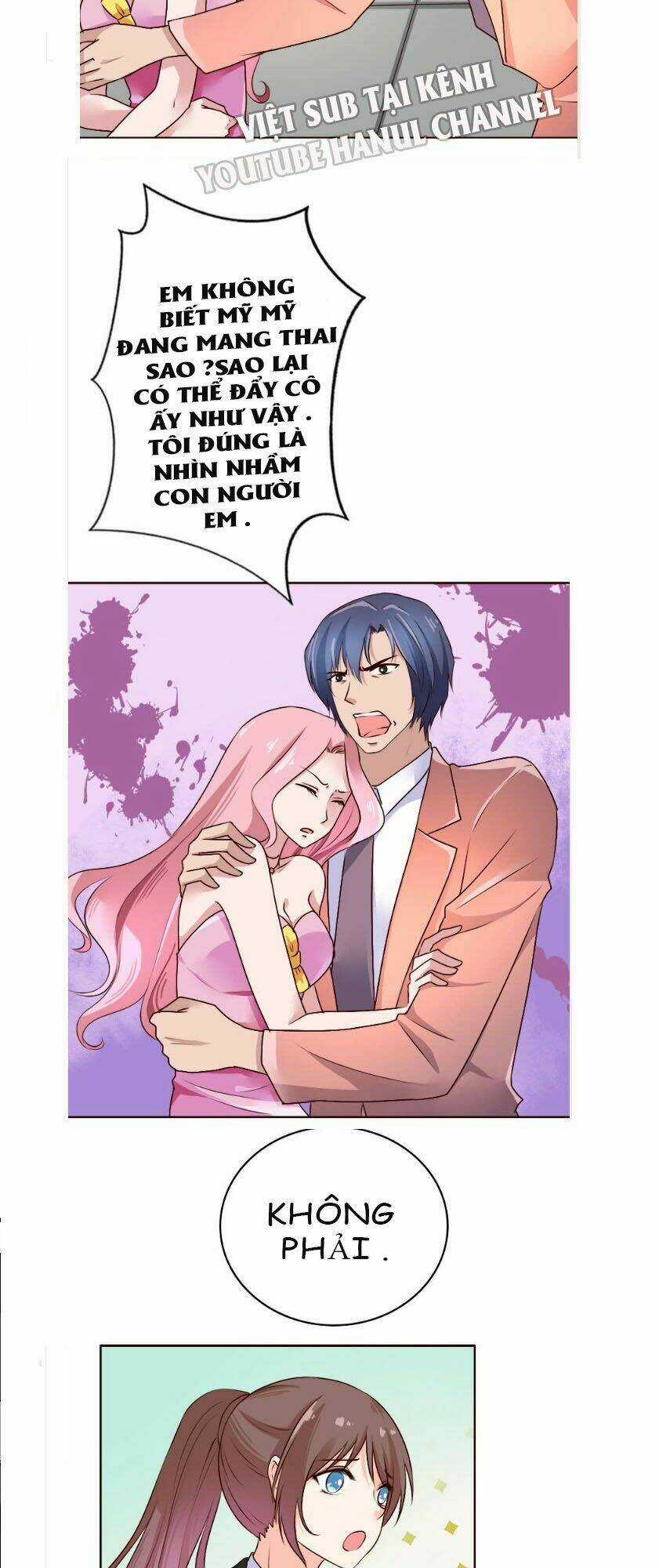 Sủng Mật Bảo Bối Của Tổng Tài Hàng Tỷ Chapter 18 trang 2