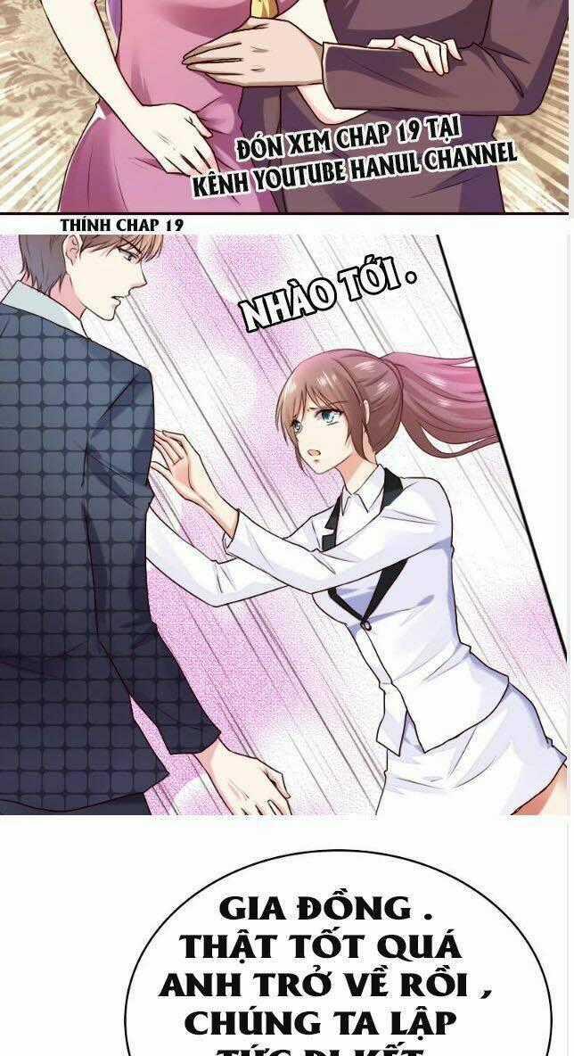 Sủng Mật Bảo Bối Của Tổng Tài Hàng Tỷ Chapter 18 trang 9