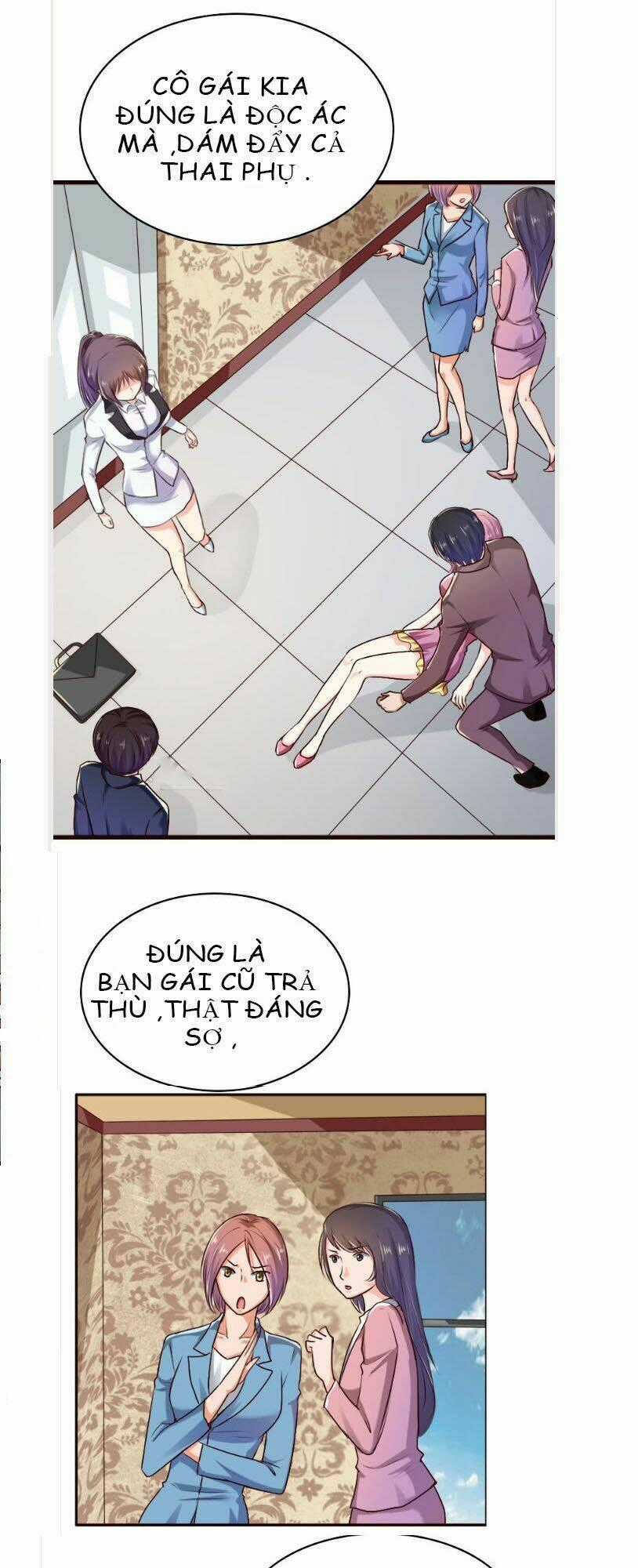 Sủng Mật Bảo Bối Của Tổng Tài Hàng Tỷ Chapter 19 trang 1