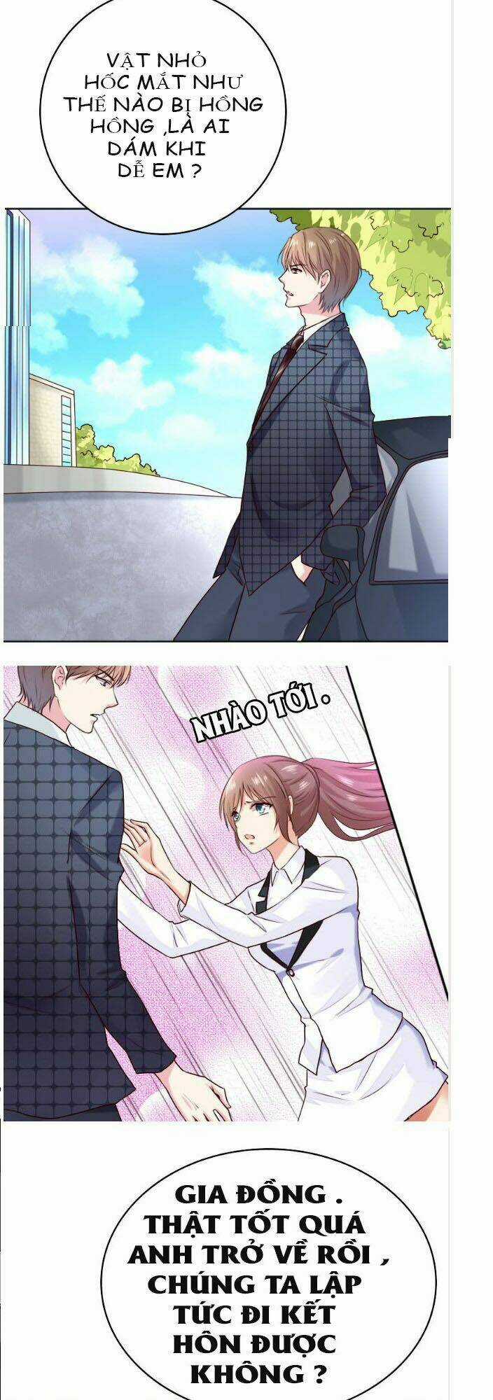 Sủng Mật Bảo Bối Của Tổng Tài Hàng Tỷ Chapter 19 trang 10