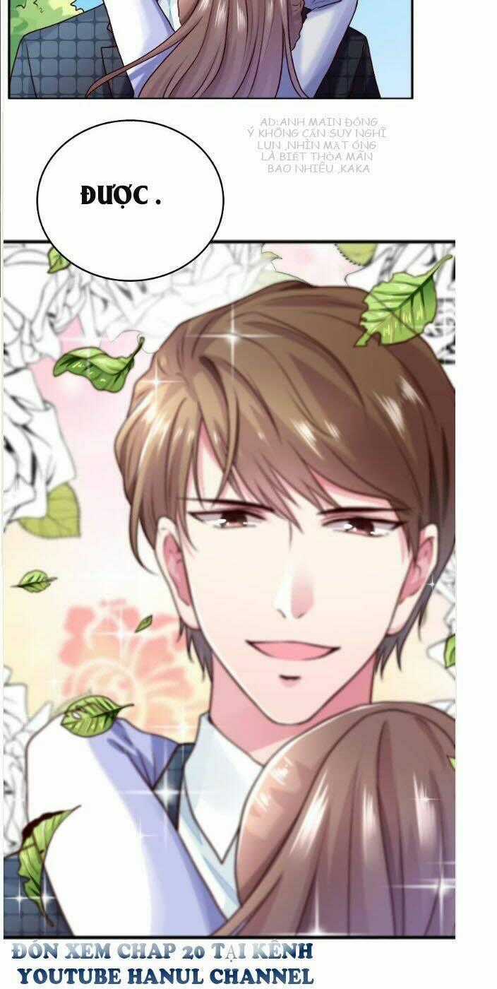 Sủng Mật Bảo Bối Của Tổng Tài Hàng Tỷ Chapter 19 trang 12