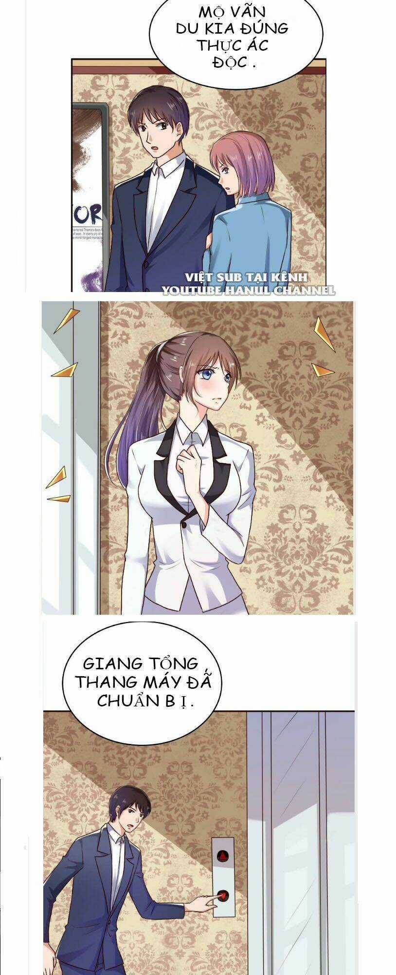 Sủng Mật Bảo Bối Của Tổng Tài Hàng Tỷ Chapter 19 trang 2