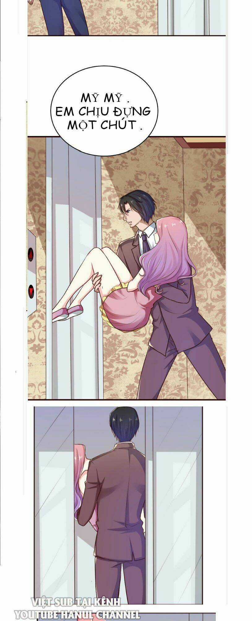 Sủng Mật Bảo Bối Của Tổng Tài Hàng Tỷ Chapter 19 trang 3