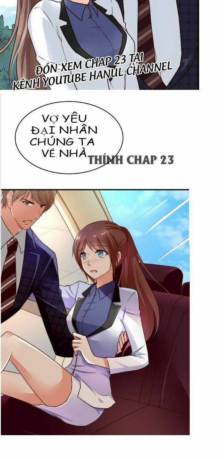 Sủng Mật Bảo Bối Của Tổng Tài Hàng Tỷ Chapter 22 trang 11