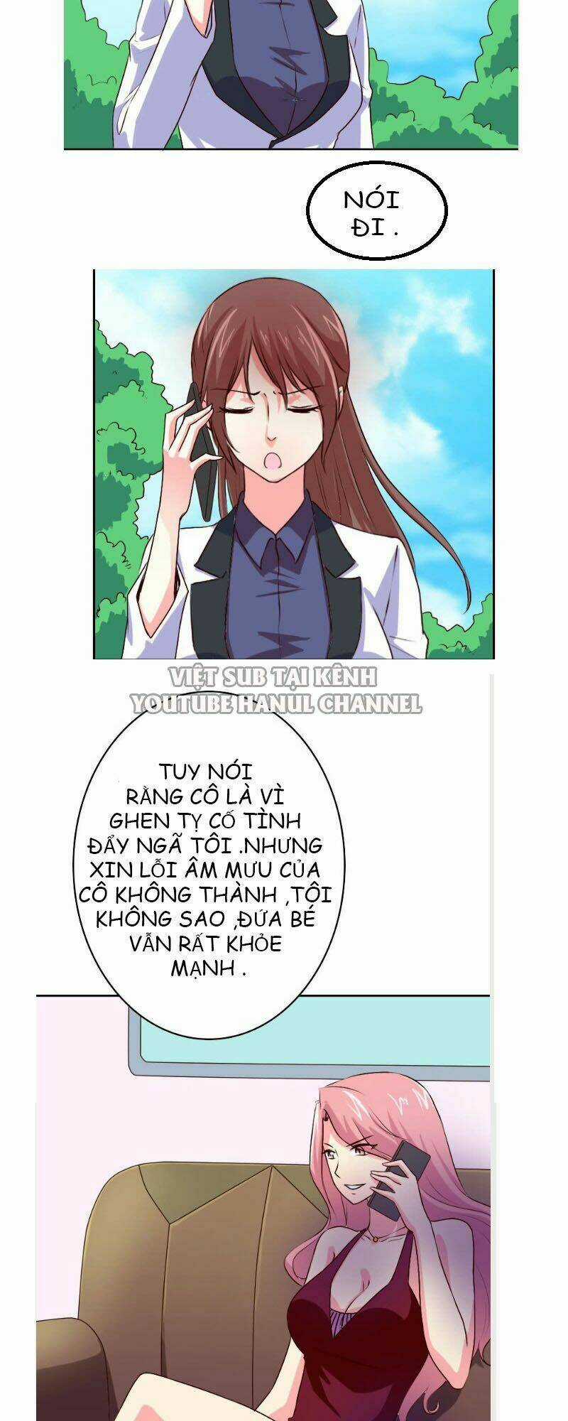 Sủng Mật Bảo Bối Của Tổng Tài Hàng Tỷ Chapter 22 trang 4