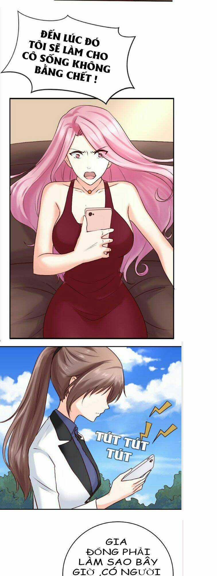 Sủng Mật Bảo Bối Của Tổng Tài Hàng Tỷ Chapter 22 trang 8