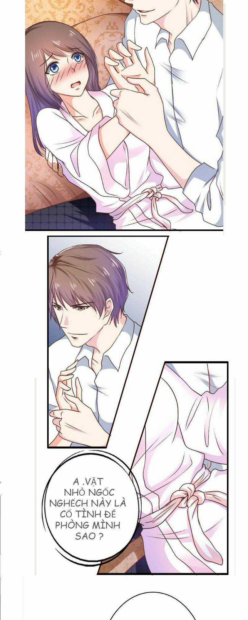 Sủng Mật Bảo Bối Của Tổng Tài Hàng Tỷ Chapter 25 trang 2