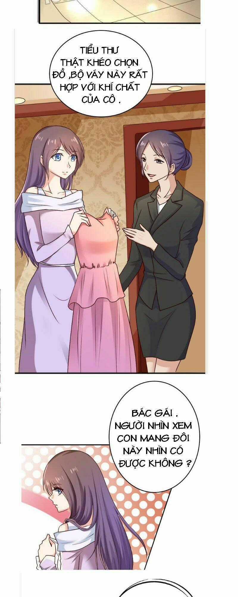 Sủng Mật Bảo Bối Của Tổng Tài Hàng Tỷ Chapter 26 trang 1