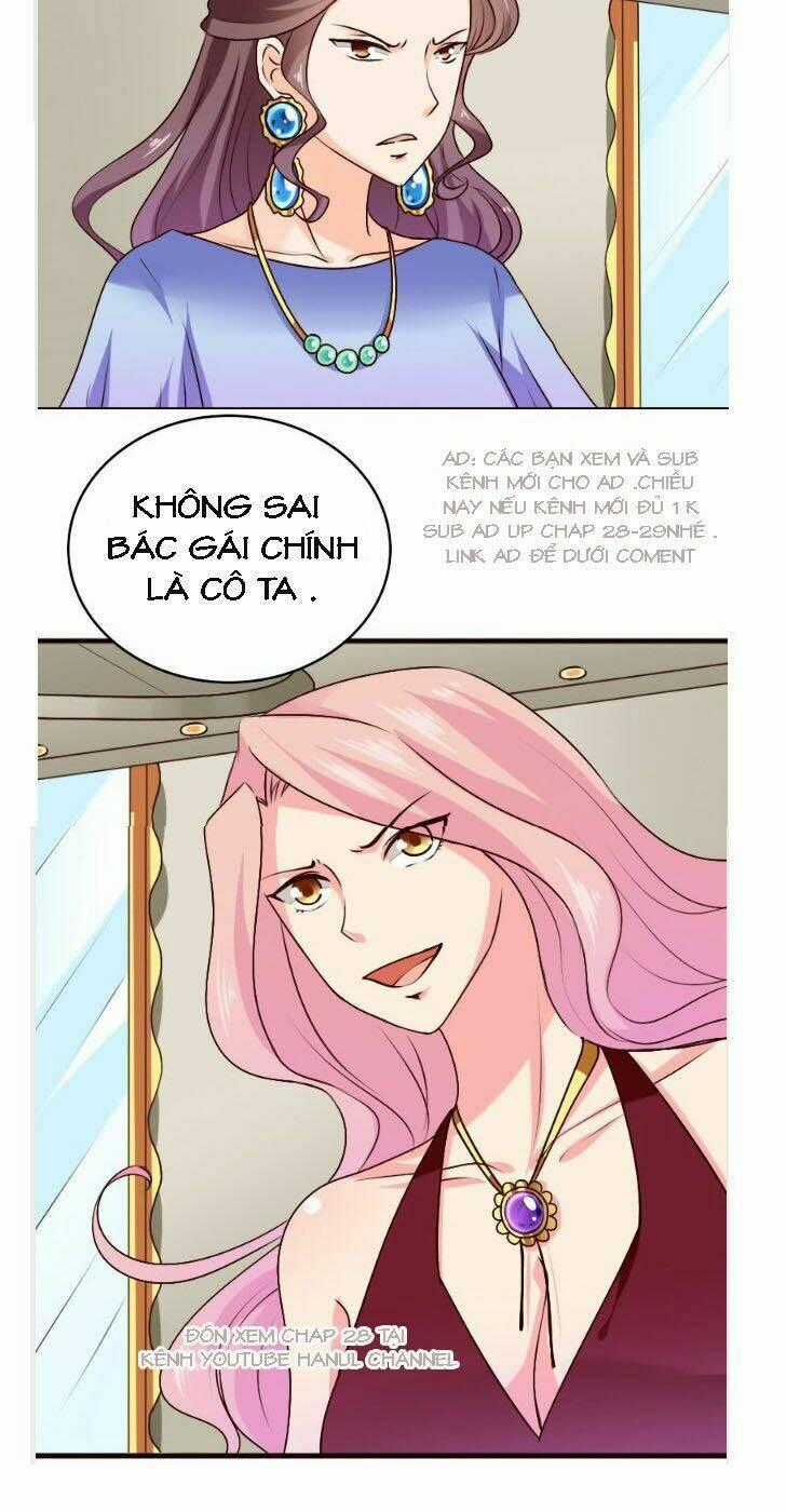 Sủng Mật Bảo Bối Của Tổng Tài Hàng Tỷ Chapter 26 trang 15