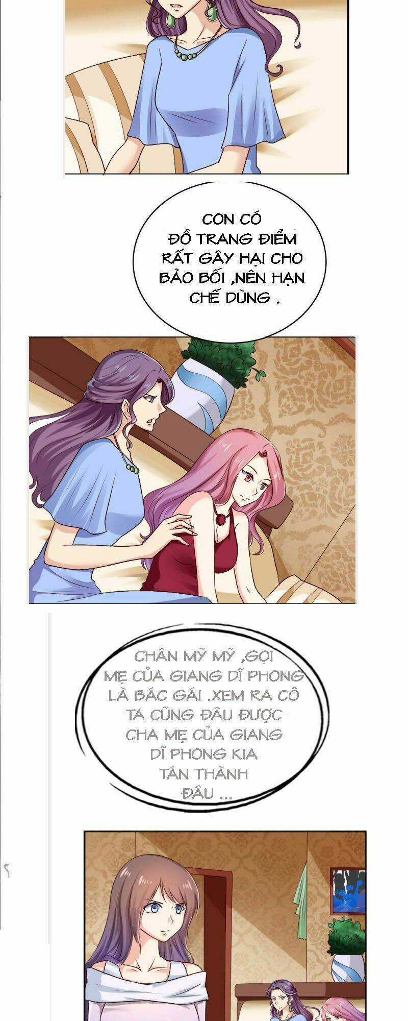 Sủng Mật Bảo Bối Của Tổng Tài Hàng Tỷ Chapter 26 trang 3