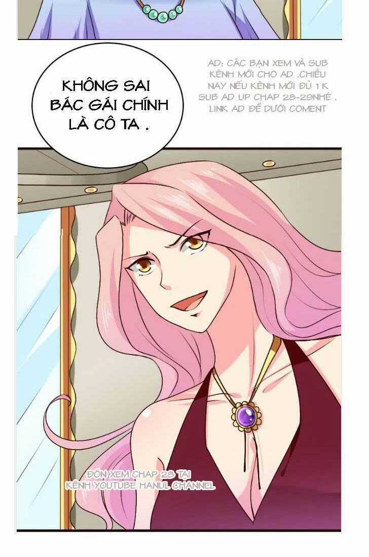 Sủng Mật Bảo Bối Của Tổng Tài Hàng Tỷ Chapter 27 trang 12