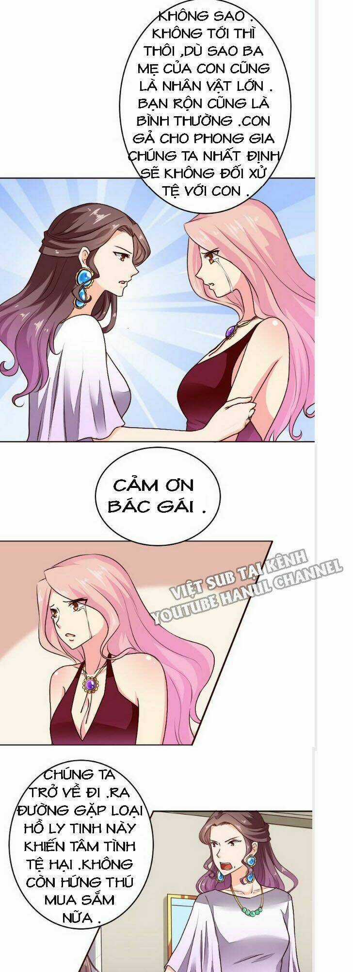 Sủng Mật Bảo Bối Của Tổng Tài Hàng Tỷ Chapter 28 trang 7