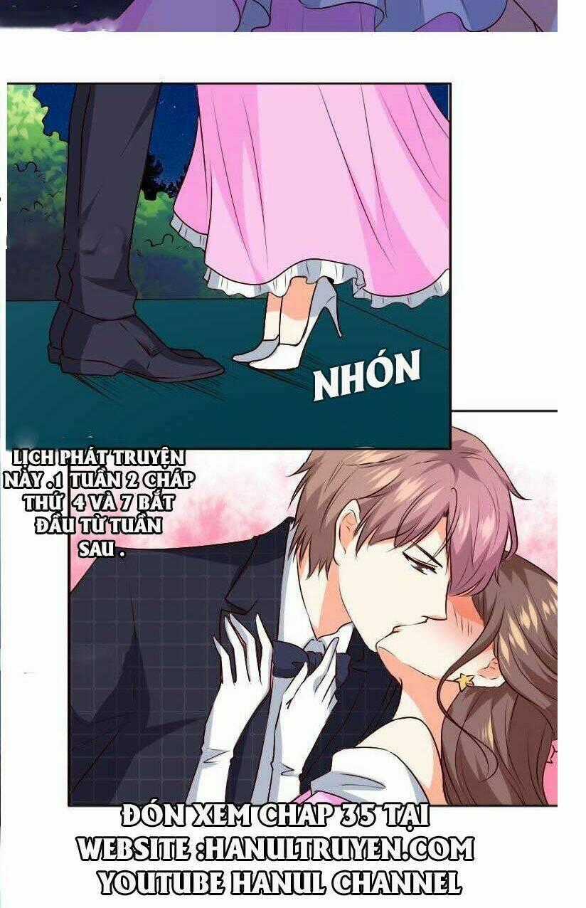 Sủng Mật Bảo Bối Của Tổng Tài Hàng Tỷ Chapter 34 trang 12