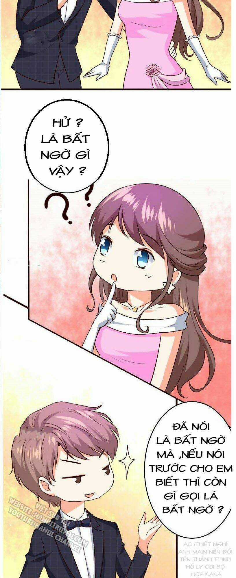 Sủng Mật Bảo Bối Của Tổng Tài Hàng Tỷ Chapter 34 trang 3