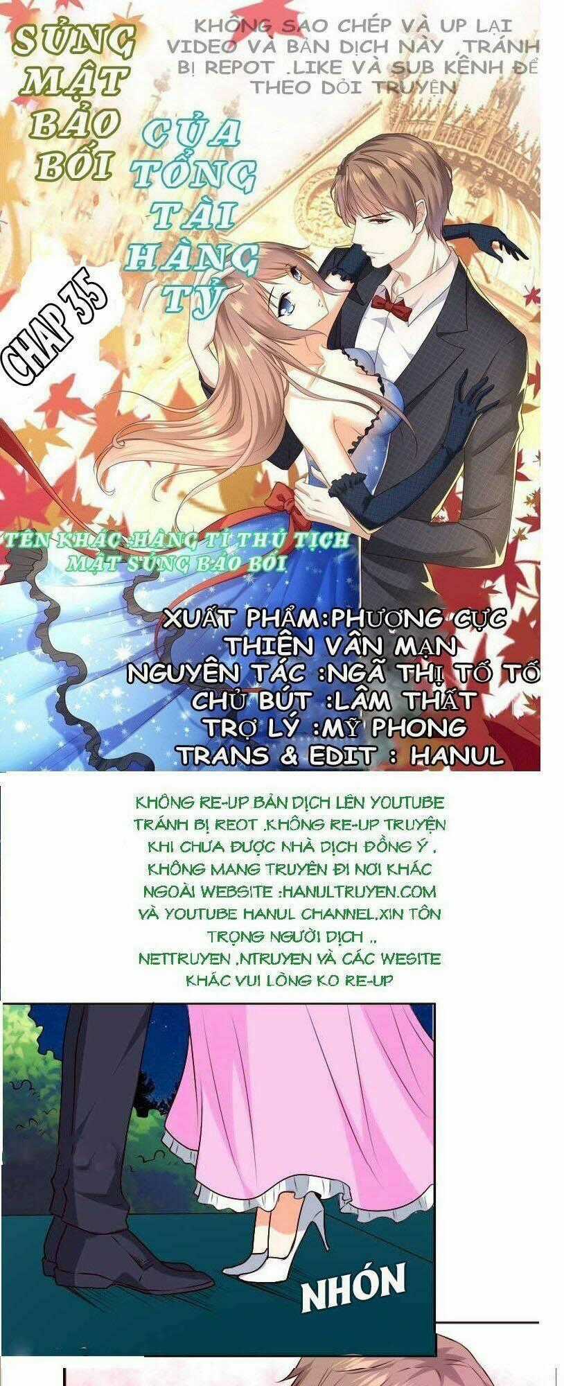Sủng Mật Bảo Bối Của Tổng Tài Hàng Tỷ Chapter 35 trang 0