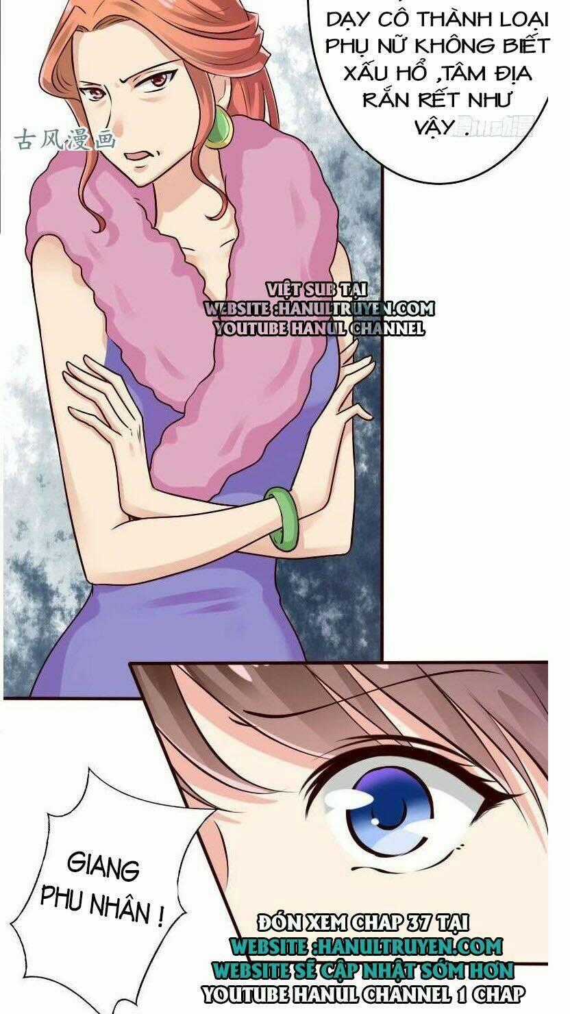 Sủng Mật Bảo Bối Của Tổng Tài Hàng Tỷ Chapter 36 trang 13