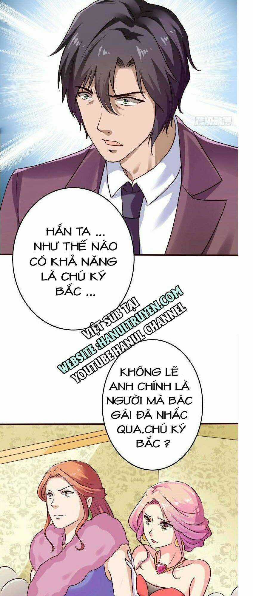Sủng Mật Bảo Bối Của Tổng Tài Hàng Tỷ Chapter 37 trang 12