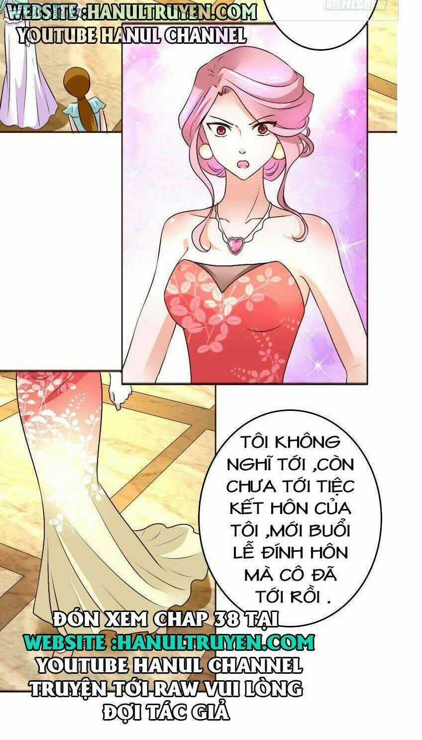 Sủng Mật Bảo Bối Của Tổng Tài Hàng Tỷ Chapter 37 trang 16