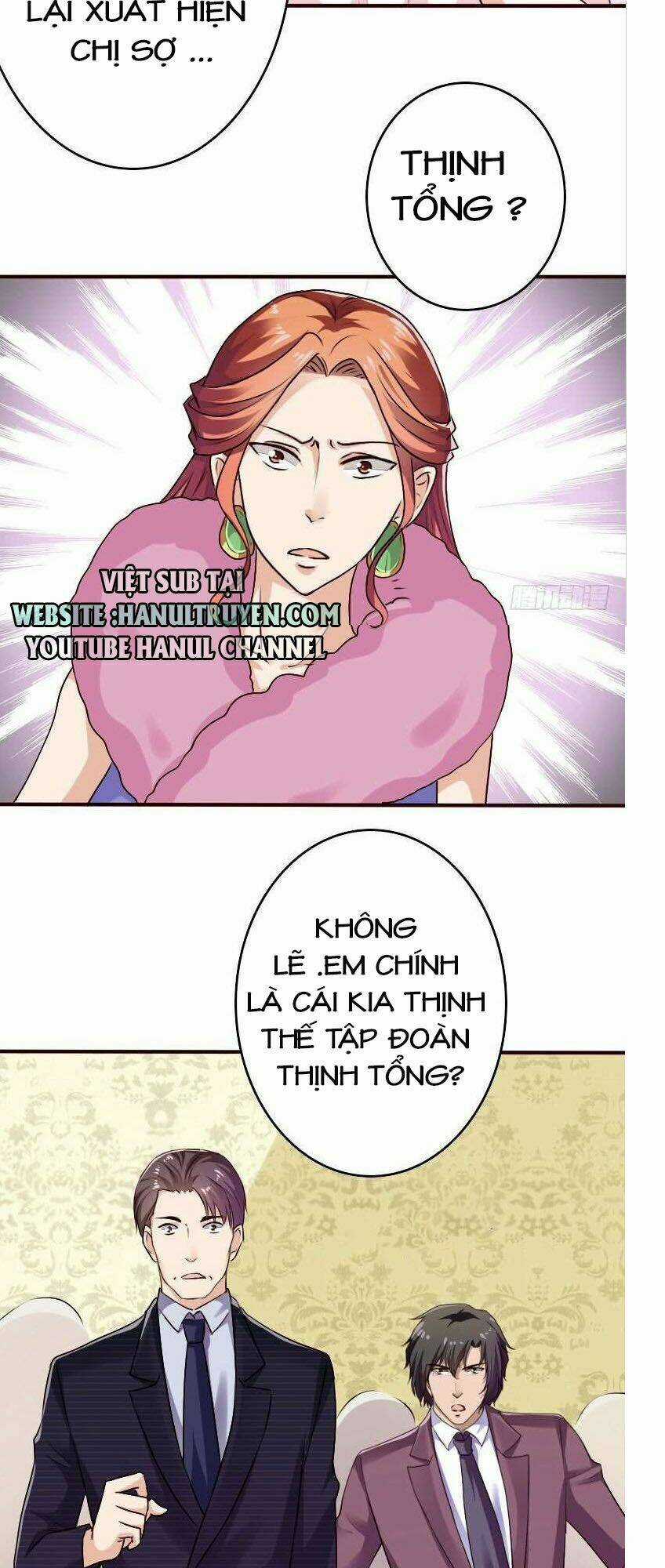 Sủng Mật Bảo Bối Của Tổng Tài Hàng Tỷ Chapter 37 trang 9