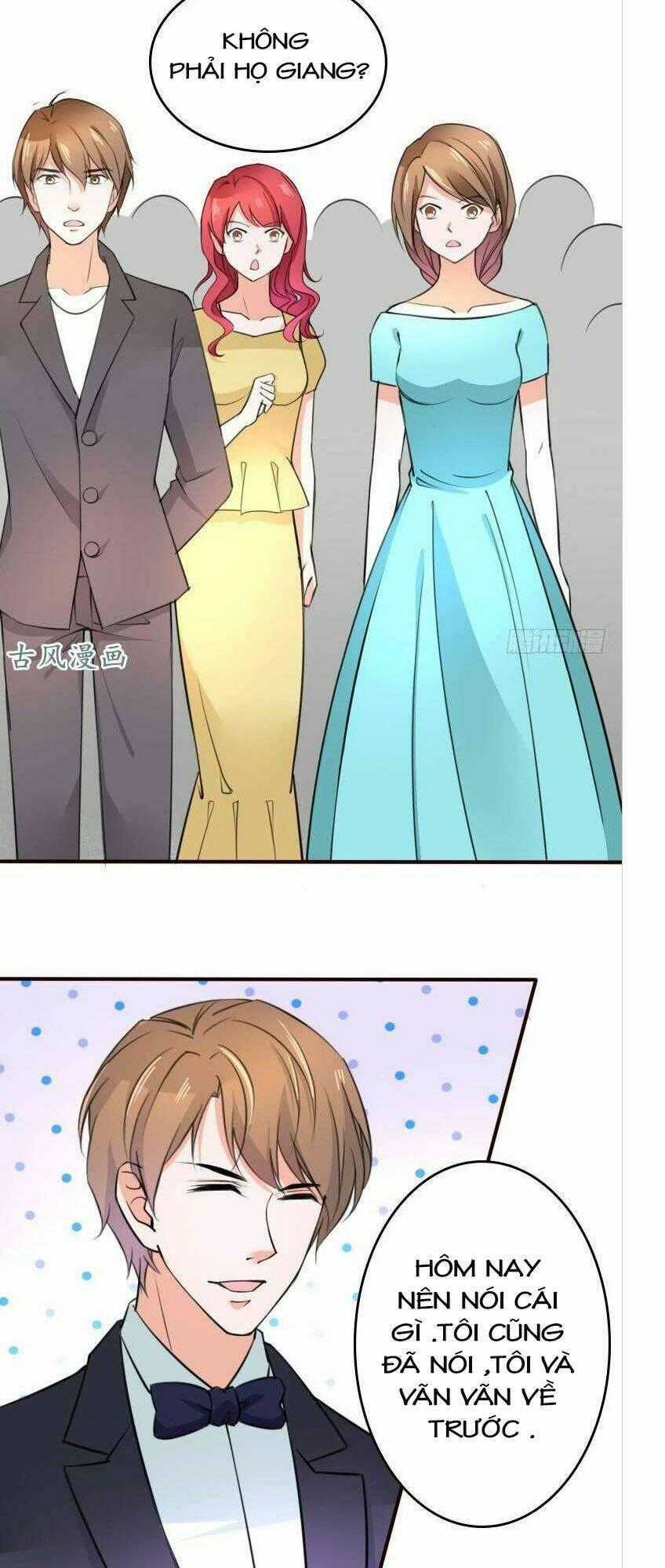 Sủng Mật Bảo Bối Của Tổng Tài Hàng Tỷ Chapter 39 trang 1