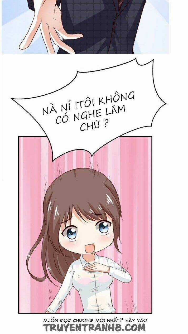 Sủng Mật Bảo Bối Của Tổng Tài Hàng Tỷ Chapter 4 trang 10