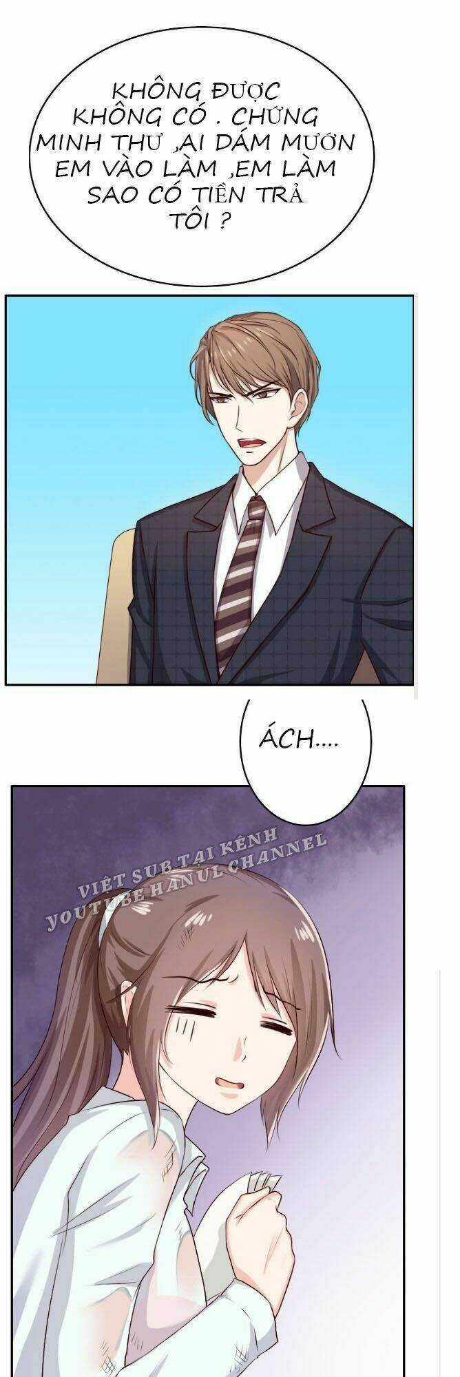 Sủng Mật Bảo Bối Của Tổng Tài Hàng Tỷ Chapter 4 trang 17