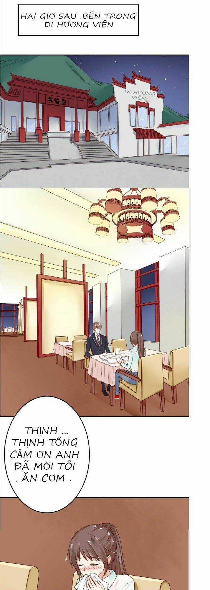 Sủng Mật Bảo Bối Của Tổng Tài Hàng Tỷ Chapter 4 trang 5