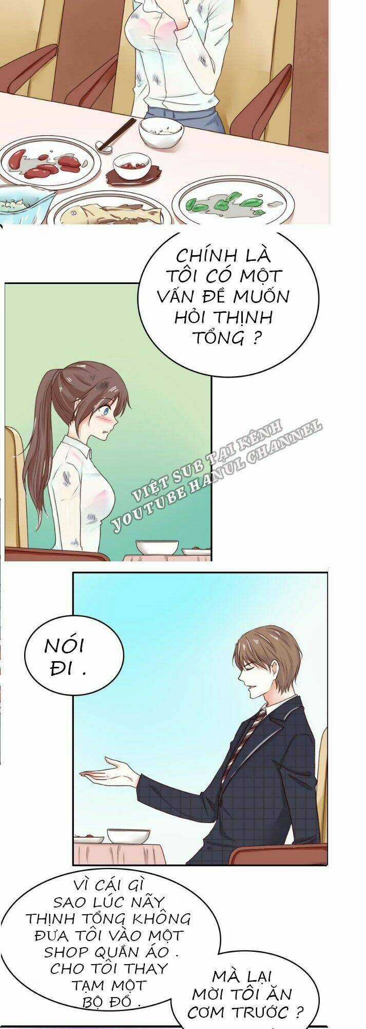 Sủng Mật Bảo Bối Của Tổng Tài Hàng Tỷ Chapter 4 trang 6