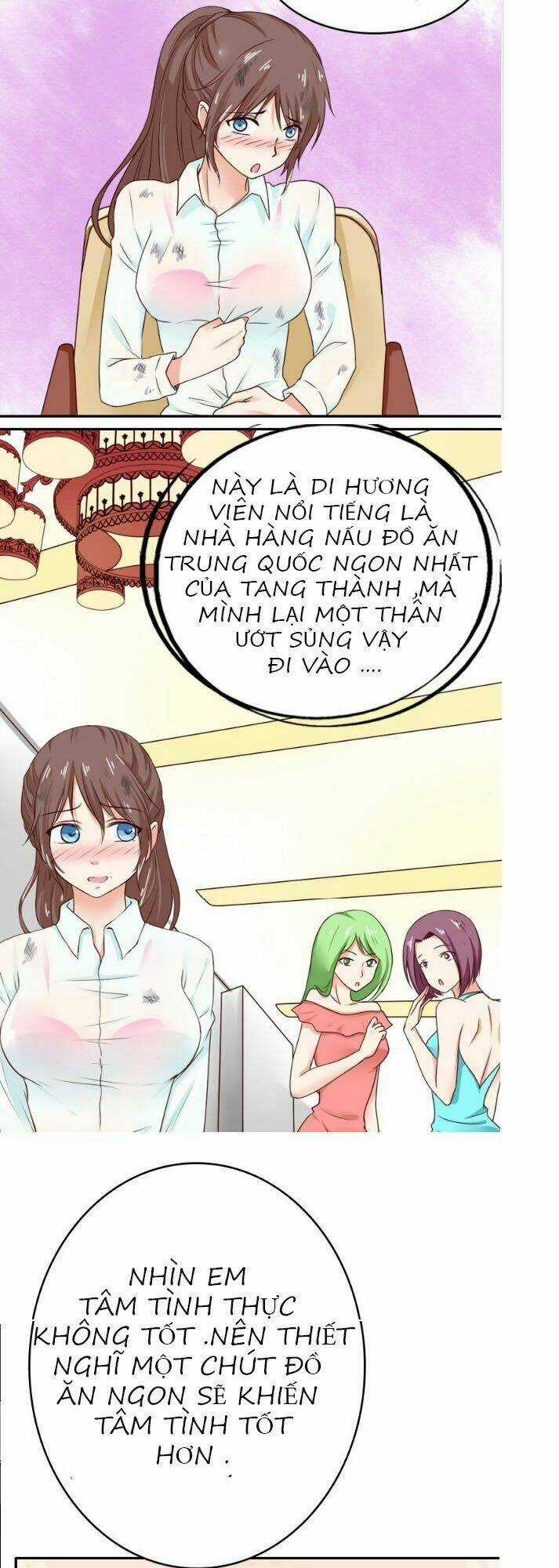 Sủng Mật Bảo Bối Của Tổng Tài Hàng Tỷ Chapter 4 trang 7