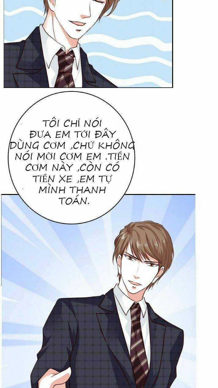 Sủng Mật Bảo Bối Của Tổng Tài Hàng Tỷ Chapter 4 trang 9