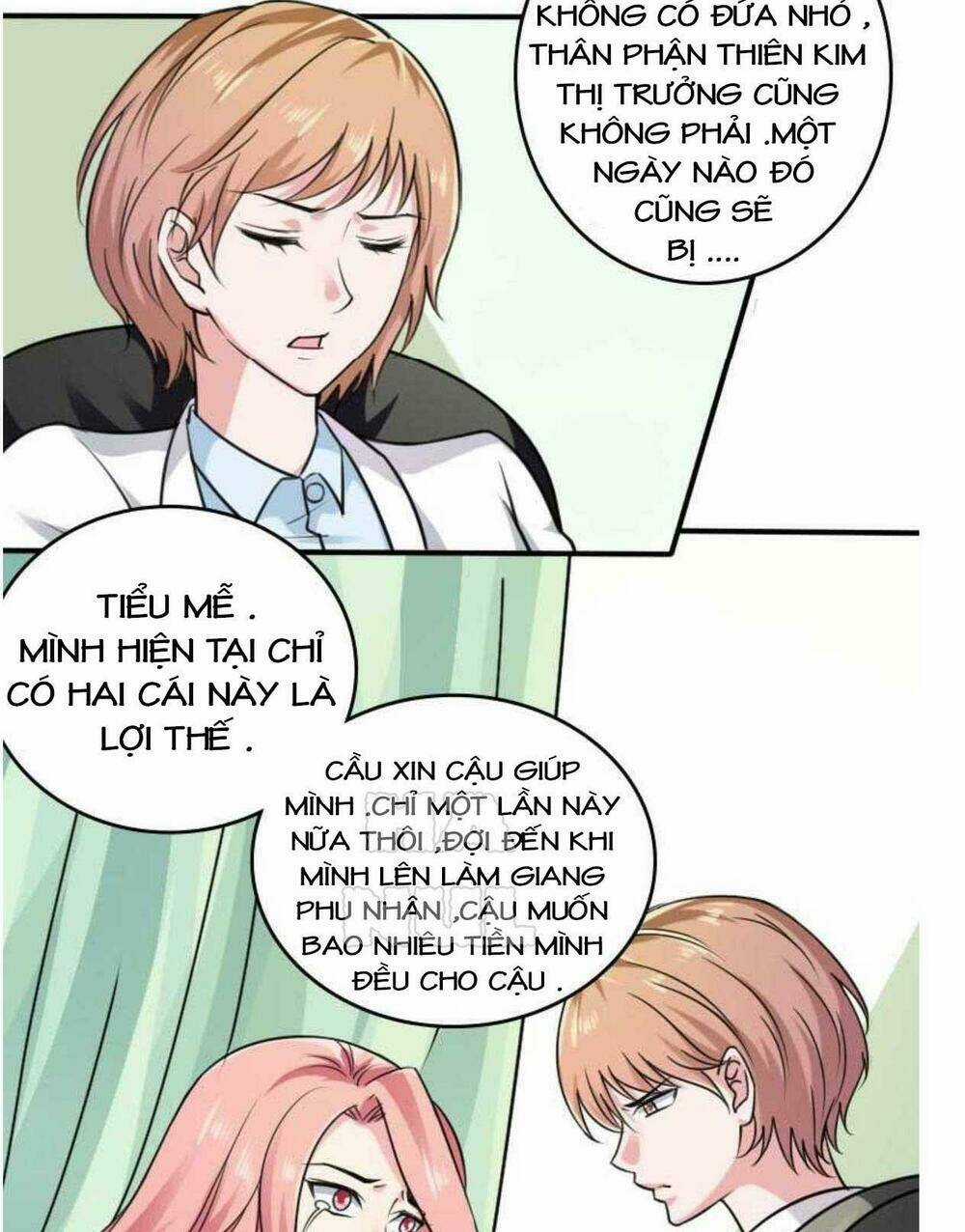 Sủng Mật Bảo Bối Của Tổng Tài Hàng Tỷ Chapter 49 trang 10