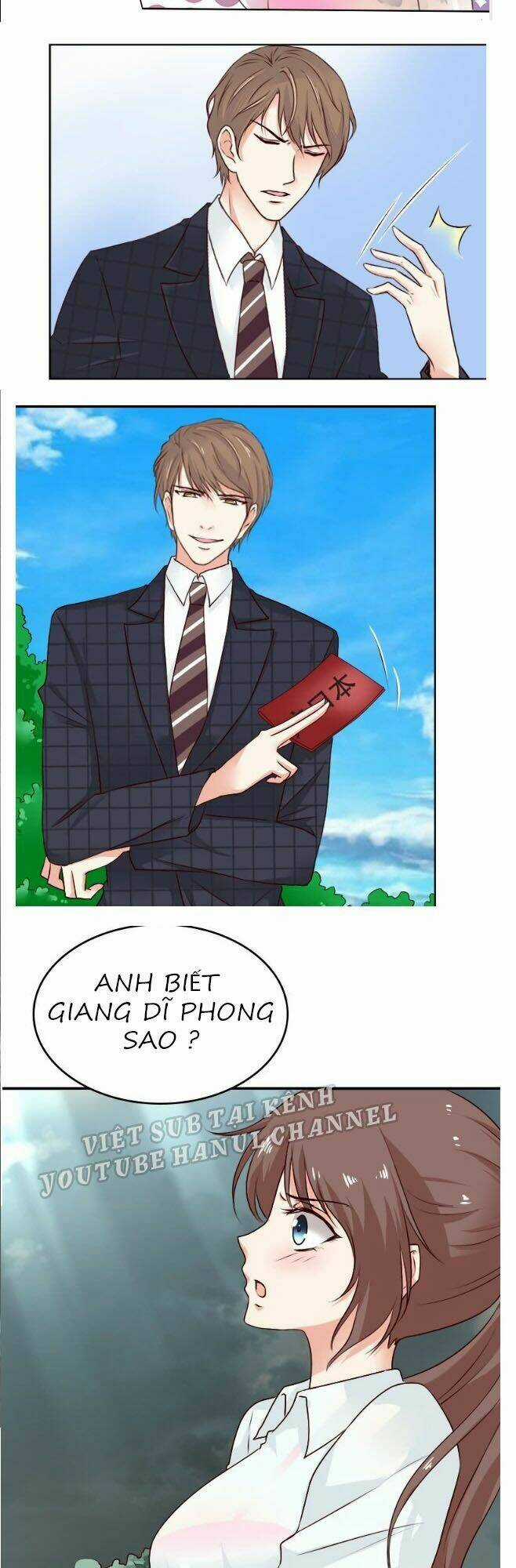 Sủng Mật Bảo Bối Của Tổng Tài Hàng Tỷ Chapter 5 trang 10