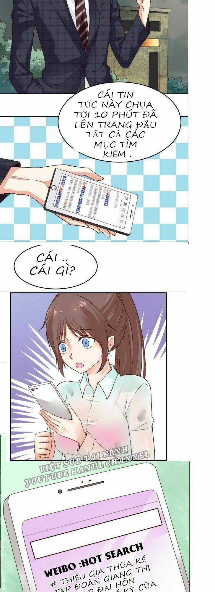 Sủng Mật Bảo Bối Của Tổng Tài Hàng Tỷ Chapter 5 trang 15