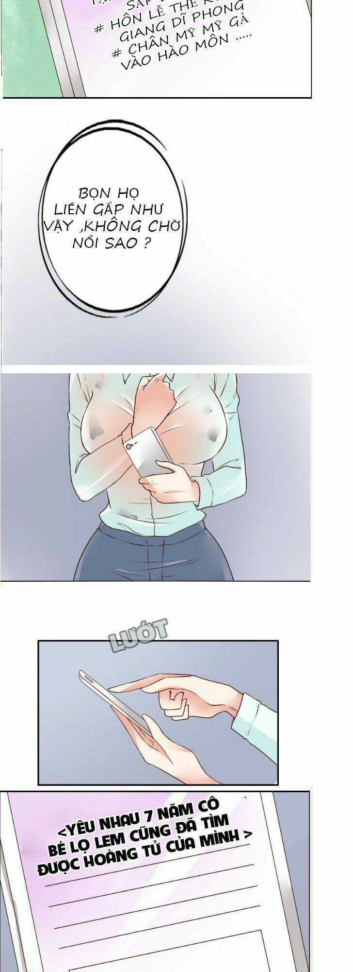 Sủng Mật Bảo Bối Của Tổng Tài Hàng Tỷ Chapter 5 trang 16