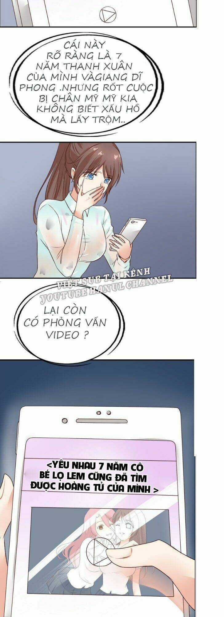 Sủng Mật Bảo Bối Của Tổng Tài Hàng Tỷ Chapter 5 trang 17