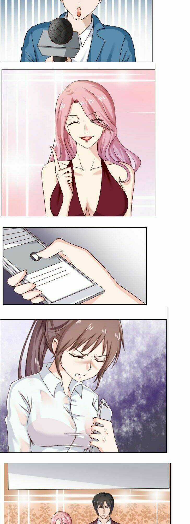 Sủng Mật Bảo Bối Của Tổng Tài Hàng Tỷ Chapter 5 trang 19