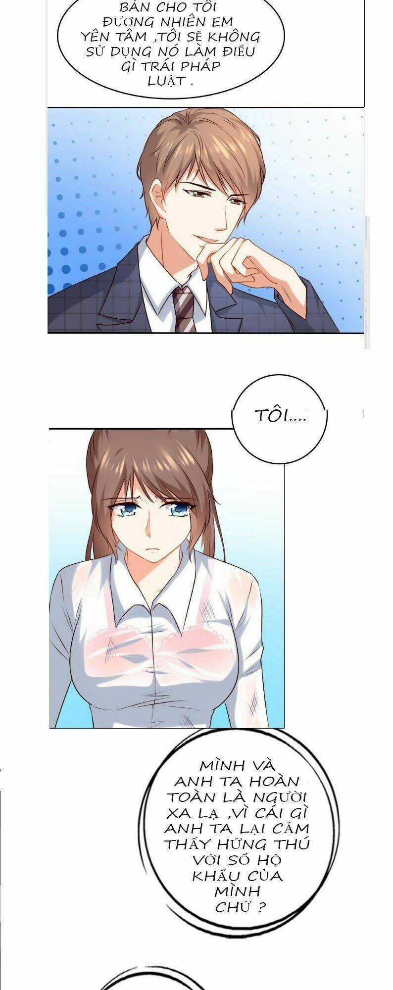 Sủng Mật Bảo Bối Của Tổng Tài Hàng Tỷ Chapter 5 trang 2