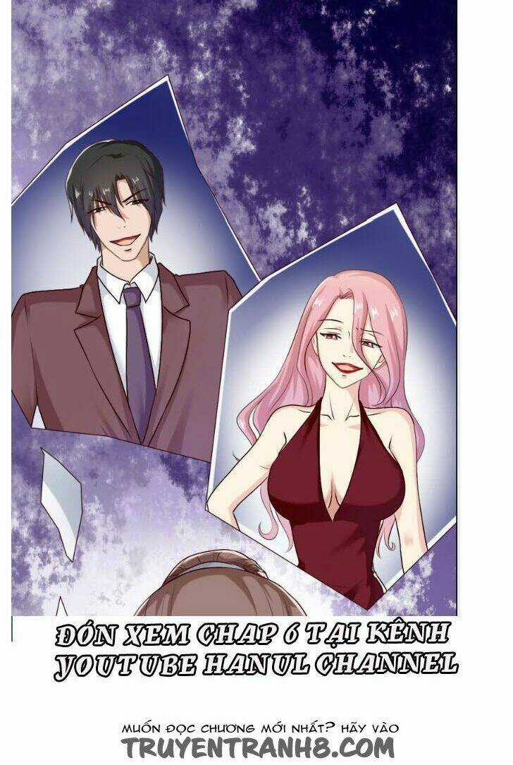 Sủng Mật Bảo Bối Của Tổng Tài Hàng Tỷ Chapter 5 trang 21