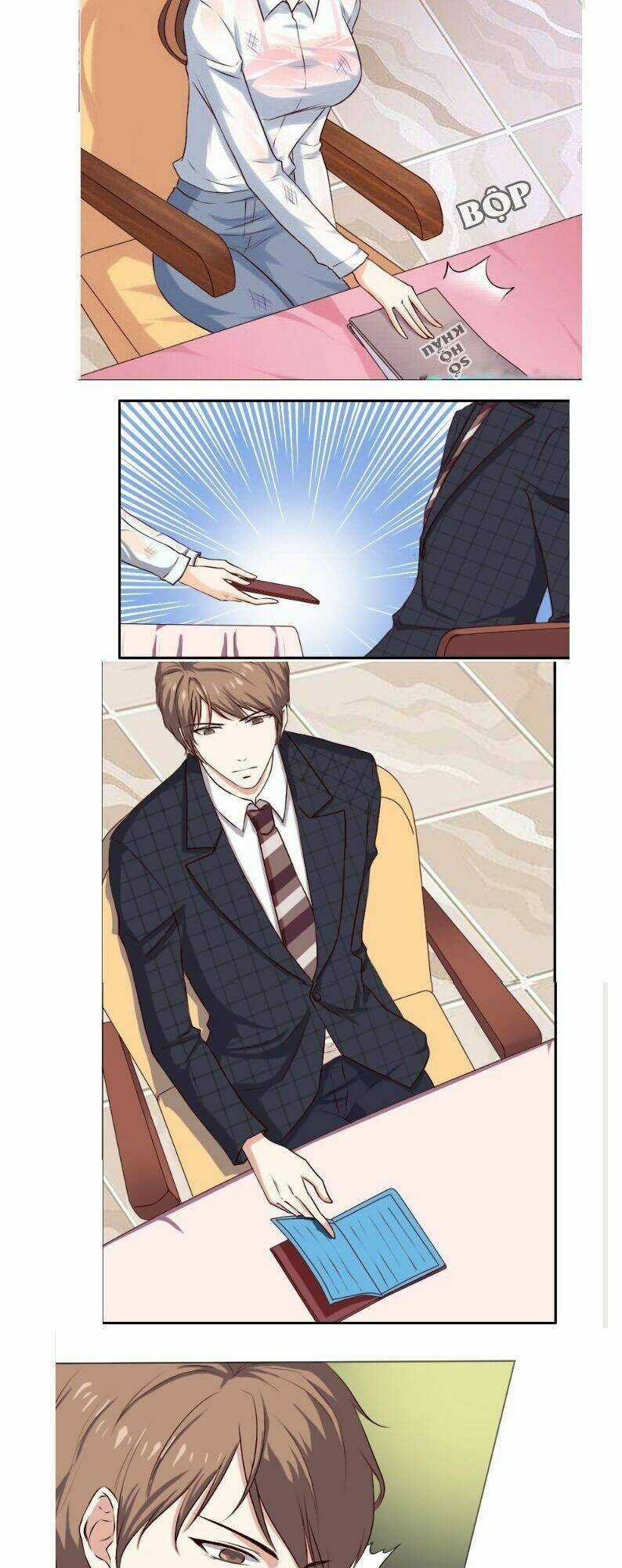 Sủng Mật Bảo Bối Của Tổng Tài Hàng Tỷ Chapter 5 trang 4