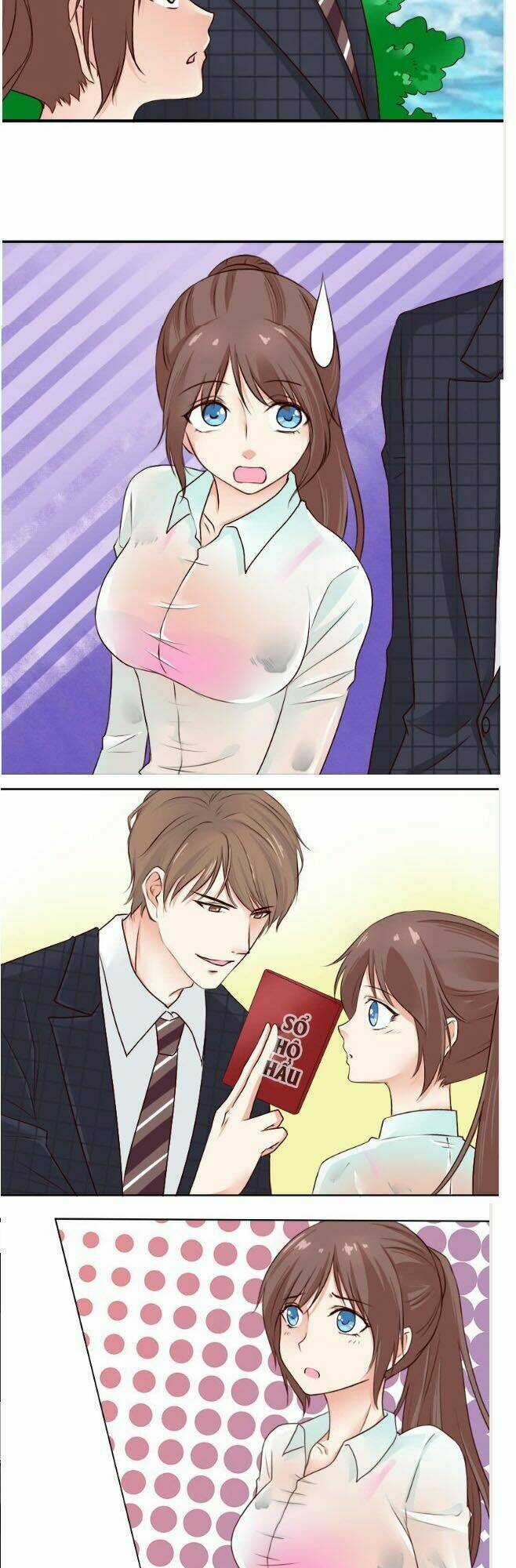 Sủng Mật Bảo Bối Của Tổng Tài Hàng Tỷ Chapter 5 trang 9