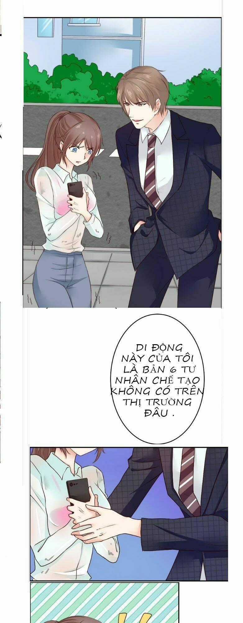 Sủng Mật Bảo Bối Của Tổng Tài Hàng Tỷ Chapter 6 trang 1